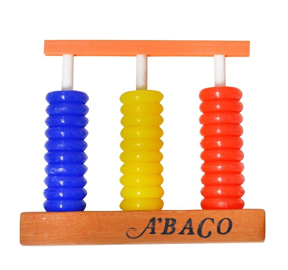 ABACO X 30 FICHA PLASTICA ABC183