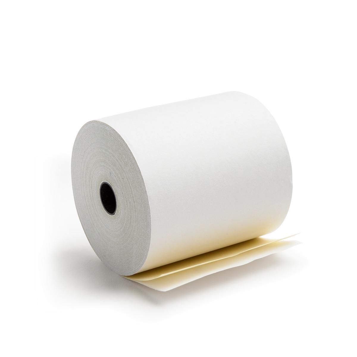 ROLLO PAPEL P/MAQ 74 MM X 30 MTS X 10 QUIMICO MAUGER