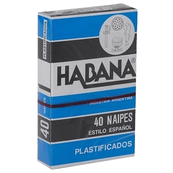 NAIPES HABANA X 50 PLASTIFICADO-204C