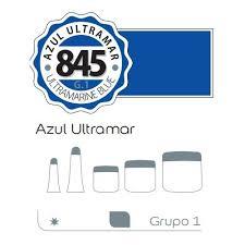 ACRILICO ALBA 845 AZUL ULTRAMAR 18 ML GRUPO 1