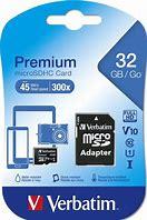 COMPUTACION MEMORIA C/ADAPTADOR MICRO SD 32 GB PREMIUM  VER44083