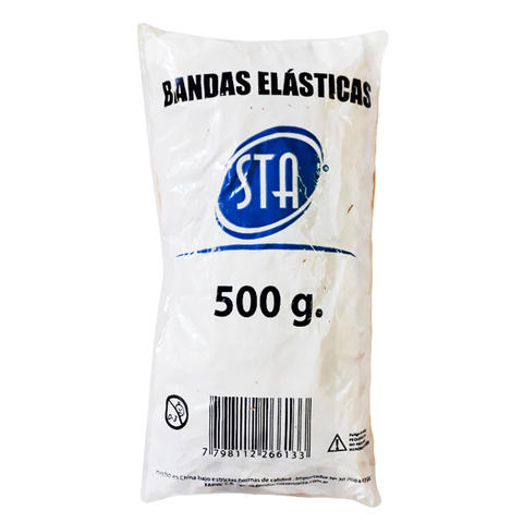BANDA ELASTICA STA 500 GRS BOLSA-20904
