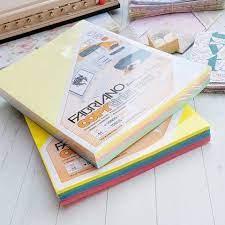PAPEL COLOR FABRIANO A4 80 GRS 250 HS PASTEL 808487
