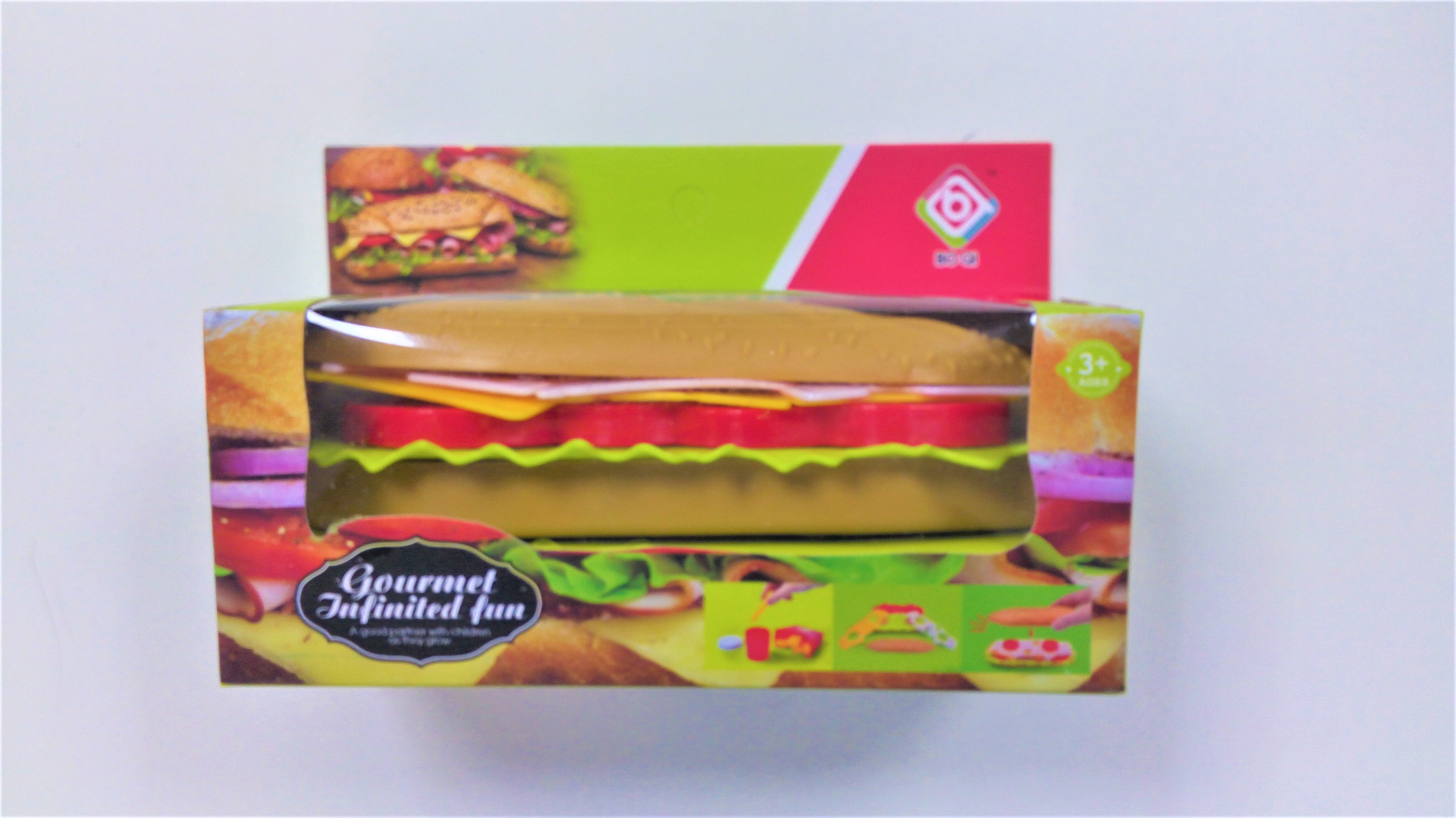 2X1 JUEGO FAST FOOD SUPER SANDWICH -50681