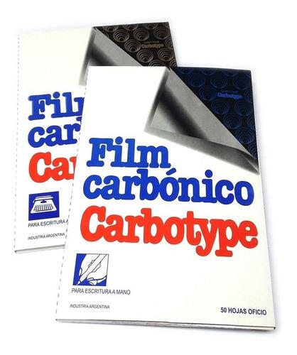 CARBONICO CARBOTYPE FILM AZUL OFICIO 50 HS