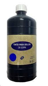 TINTA P/SELLOS DE GOMA STA 500 CC AZUL