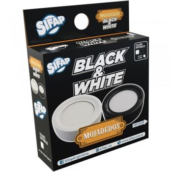 MOJADEDO PLASTICO BLACK & WHITE SIFAP - 90081