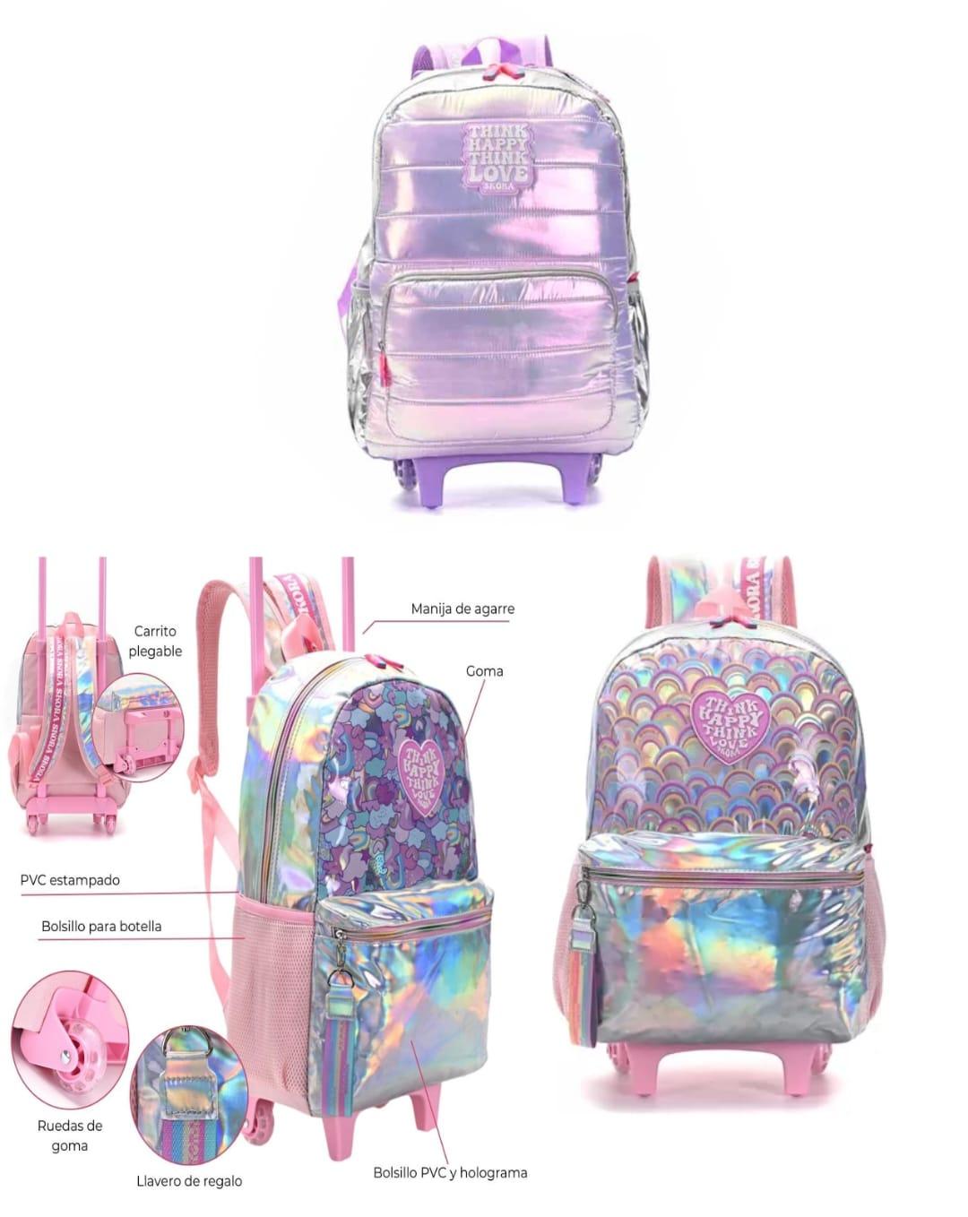 MOCHILA C/CARRO 18