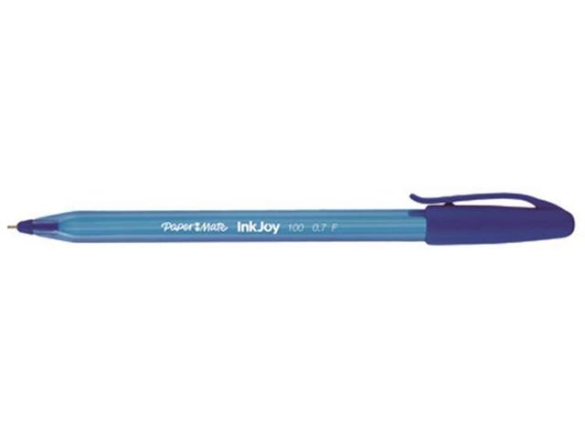 BOLIGRAFO PAPER MATE INKJOY FINE AZUL C/U 1903861