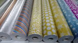 ROLLO AUTOADHESIVO PVC GLITTER 5 MTS SELF -