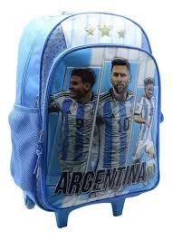 MOCHILA 2025 AFA C/CARRO 18