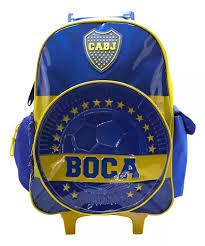 MOCHILA 2025 BOCA JRS.  C/CARRO 18