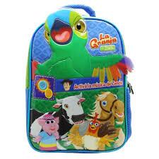 MOCHILA 2025 LA GRANJA DE ZENON ESPALDA 12