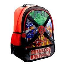 MOCHILA 2025 AVENGERS ESPALDA 18