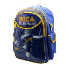 MOCHILA 2025 BOCA JRS. ESPALDA 18