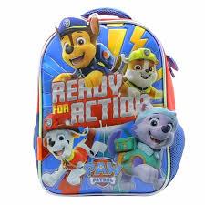 MOCHILA 2025 PAW PATROL ESPALDA 12