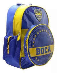 MOCHILA 2025 BOCA JRS. ESPALDA 18