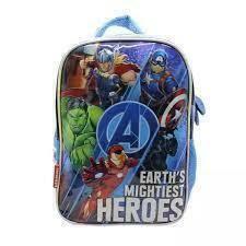 MOCHILA 2025 AVENGERS ESPALDA 12