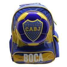 MOCHILA 2025 BOCA JRS. ESPALDA 16