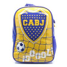 MOCHILA 2025 BOCA JRS. ESPALDA 12