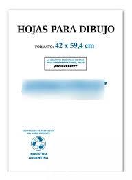 PAPEL P/DIBUJO PLANTEC A2 42 X 59,4 106 GRS X 10 HS-15546