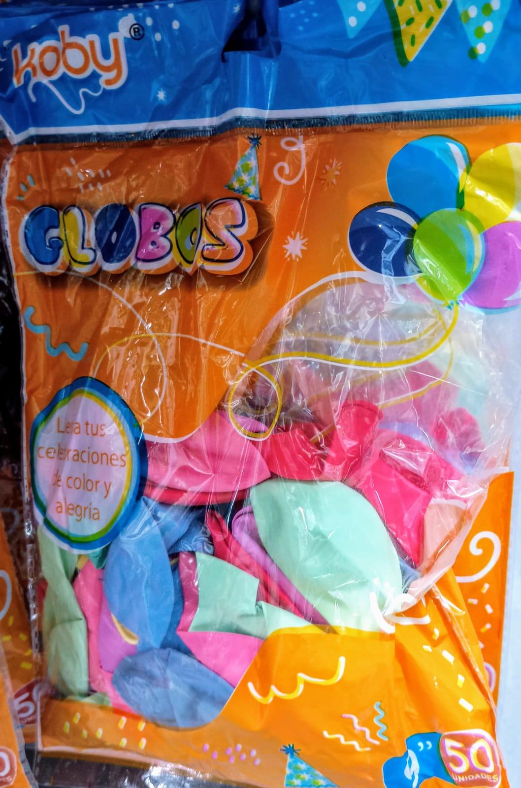 GLOBOS REDONDOS 9