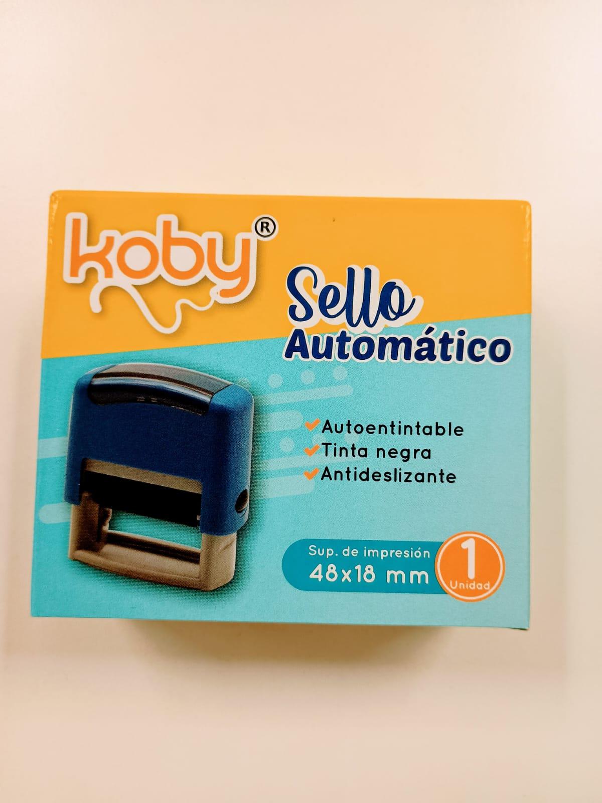SELLO AUTOMATICO KOBY 48 X 18 MM-50097
