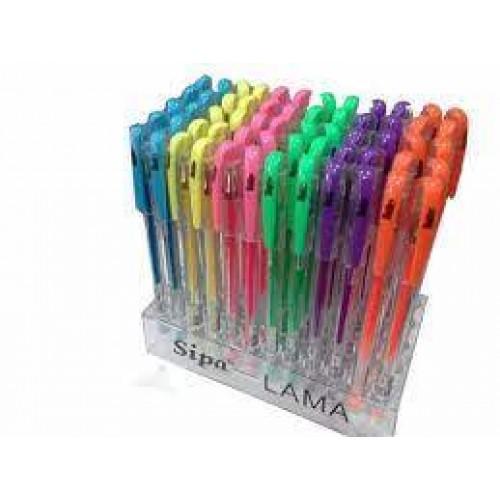 ROLLER GEL FLUO SIPA C/U-SG370