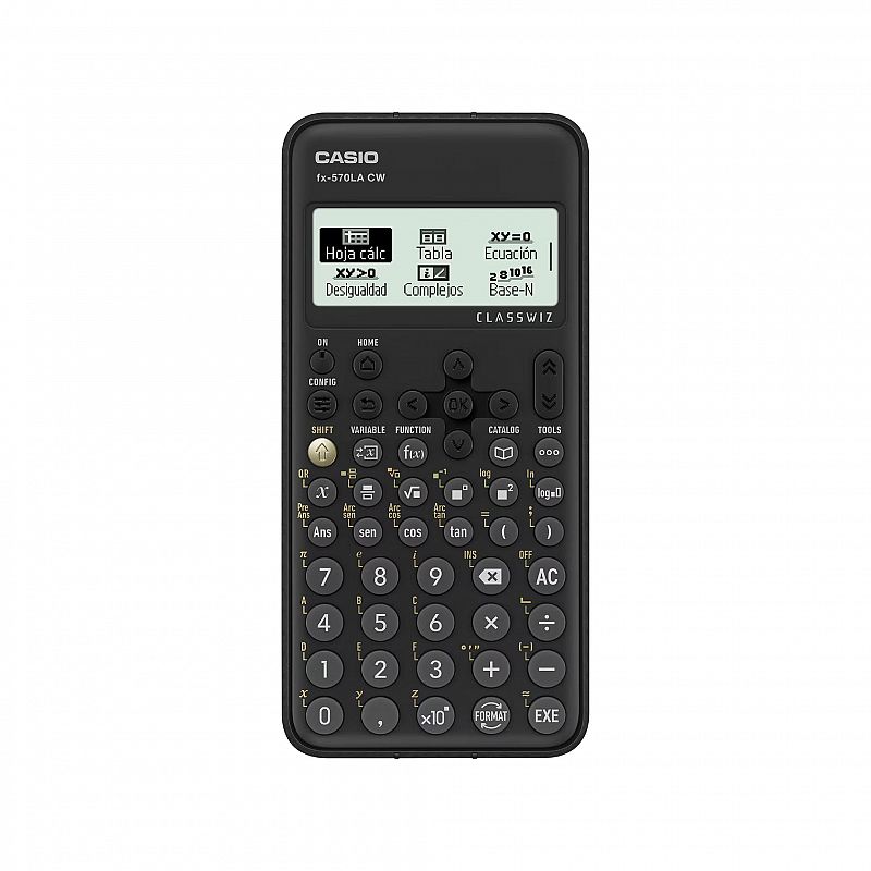 CALCULADORA CASIO CIENTIFICA FX-570LACW