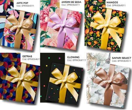 PAPEL AFICHE FANTASIA PREMIUM 70 X 100 CM  X 10  MURESCO SURTIDO