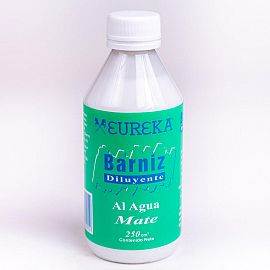 BARNIZ DILUYENTE MATE EUREKA 250 CC