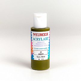 ACRILICO EUREKA ACRYLART 60 CC AMBAR -45