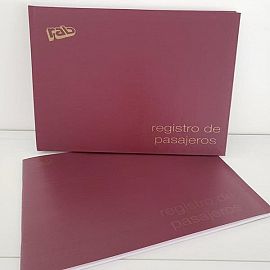 LIBRO CONTABILIDAD REGISTRO DE PASAJEROS RAB T/D 1M-2317/P