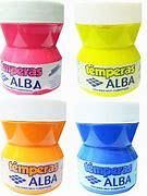 TEMPERA ALBA FLUO POTE X 100 ML ROSA 096