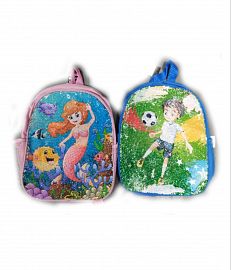 MOCHILA INFANTIL MAGIC ESPALDA 14