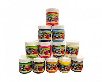 TEMPERA PLAYCOLOR POTE 300 GRS MARRON