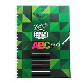 CUADERNO 21 X 27 RIVADAVIA ABC AULA UNIVERSAL 60 HS RAY. C/ESP.-359201