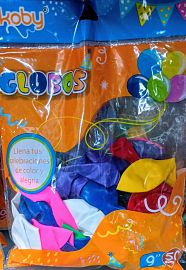 GLOBOS REDONDOS 9
