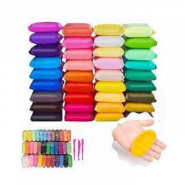 MASA ULTRALIVIANA PAQUETE X 36 COLORES C/ESTECA PLASTICA-27954