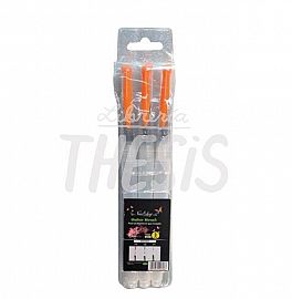 PINCEL LAMA WATERBRUSH X 3 UN REDONDOS
