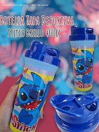 BOTELLA PLASTICA PERSONAJE