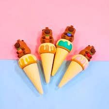 RESALTADOR CAPYBARA ICE CREAM-28037