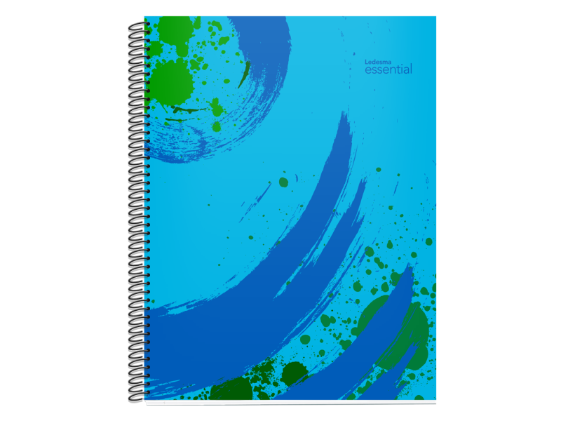 CUADERNO 22 X 29 LEDESMA ESSENTIAL 84 HS CUADRICULADO C/ESP