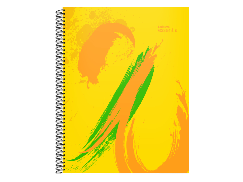 CUADERNO 22 X 29 LEDESMA ESSENTIAL 84 HS RAYADO C/ESP 100847