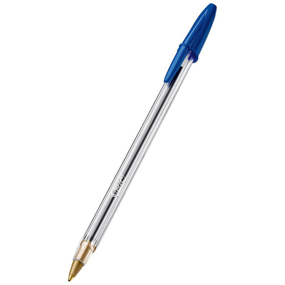 BOLIGRAFO BIC 1 MM C/U CRISTAL AZUL 835205