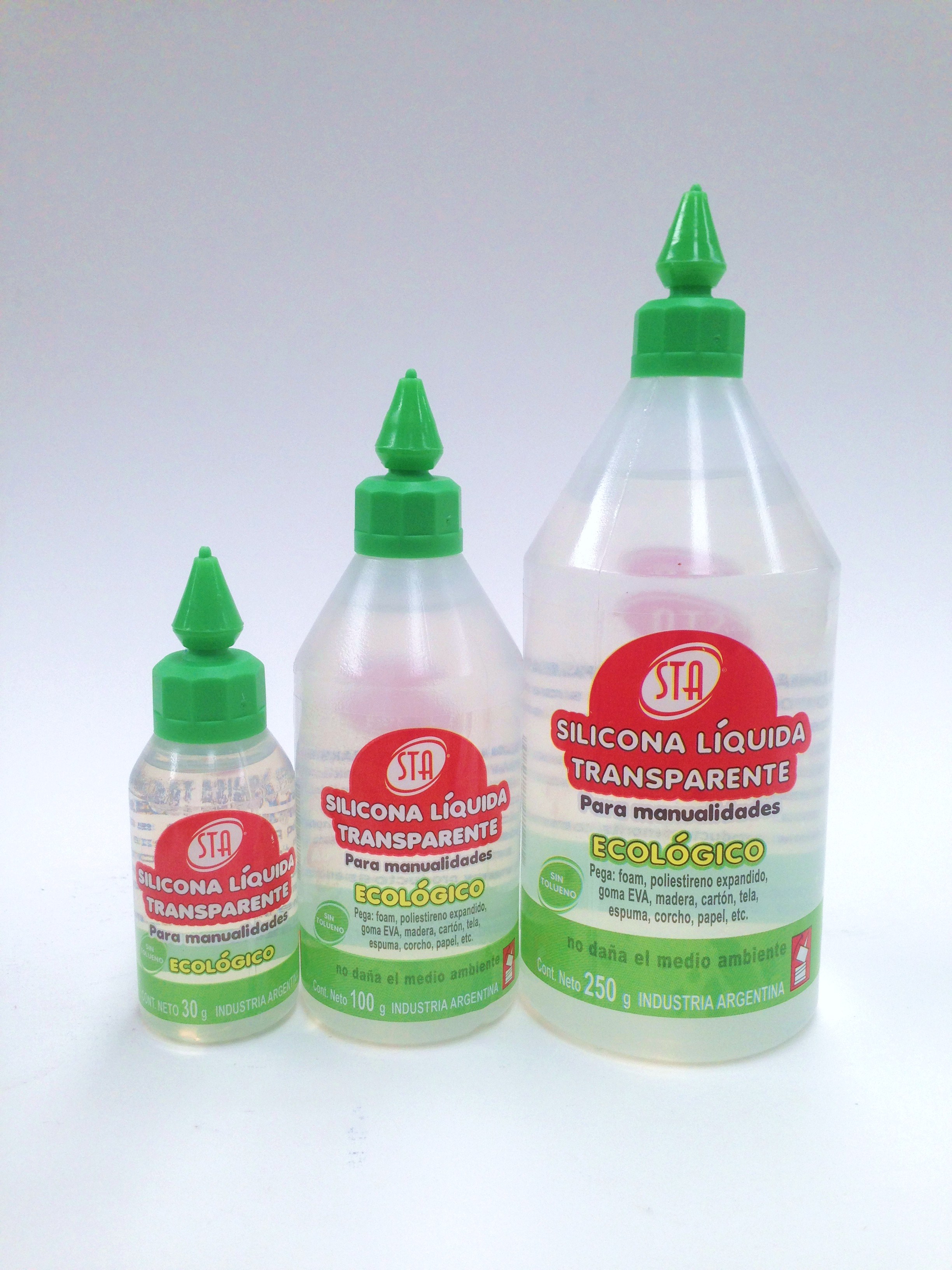 ADHESIVO SILICONA LIQUIDA STA 30 GRS