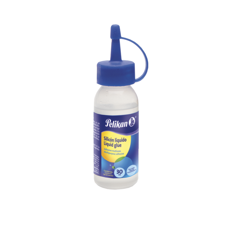 ADHESIVO SILICONA LIQUIDA PELIKAN 30 ML