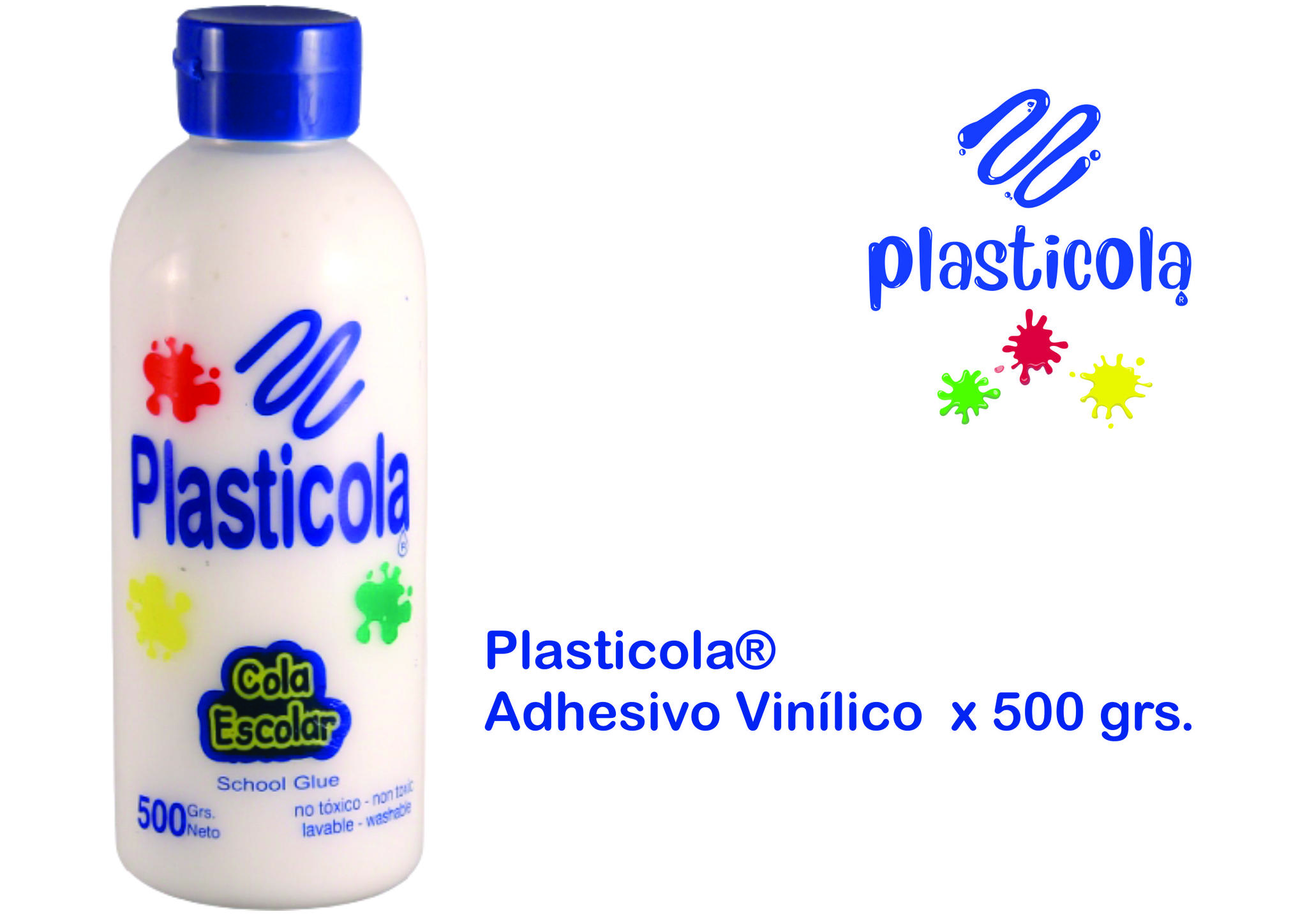 ADHESIVO VINILICO PLASTICOLA 486 GRS