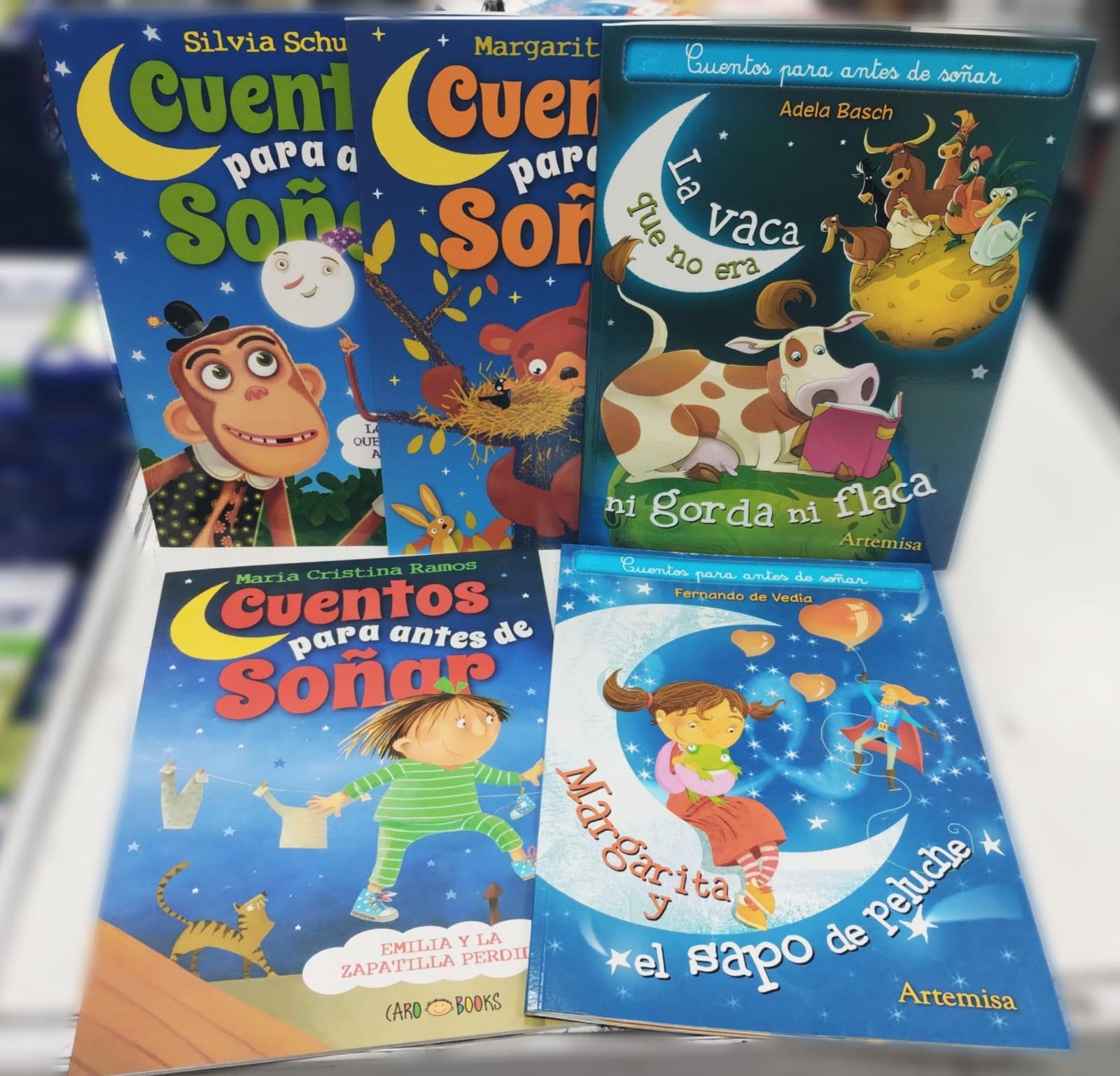 LIBRO INFANTIL CUENTOS COL. CUENTOS PARA ANTES DE SOÑAR - ARTEMISA