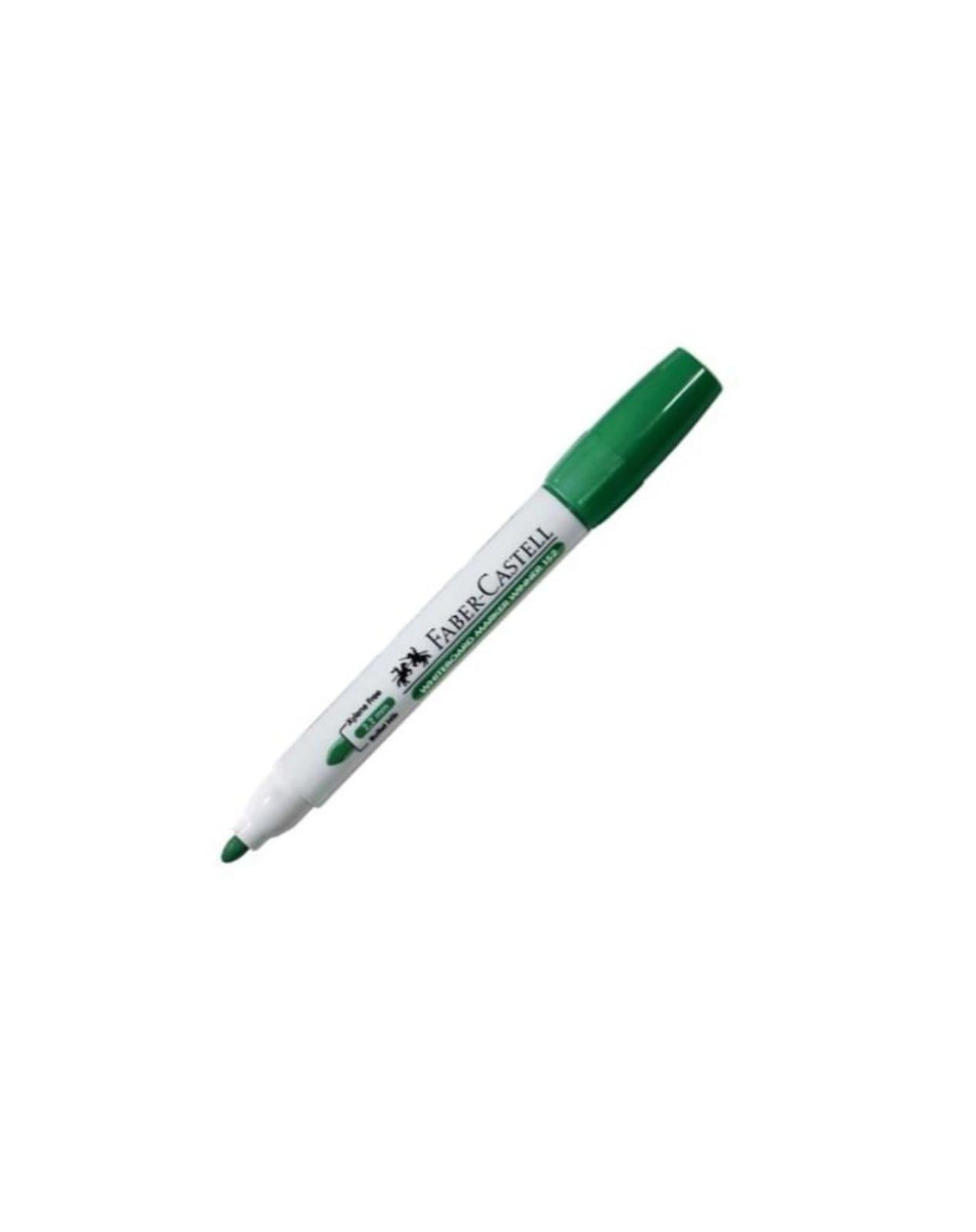 MARCADOR FABER CASTELL 152/123  P/PIZARRA VERDE